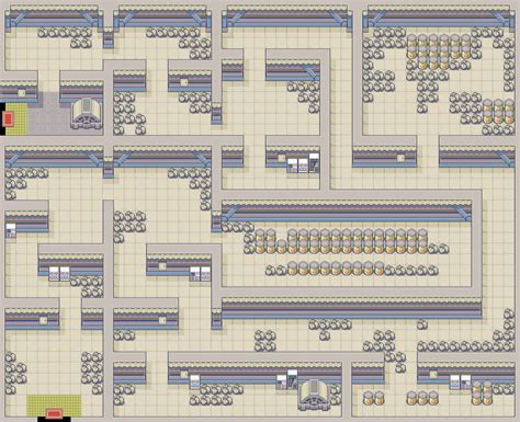 power plant pokemon leaf green|pokemon building fire red.